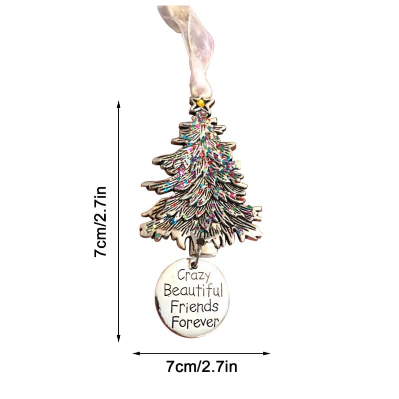 Weihnachten Freundschaft Charme Geschenk