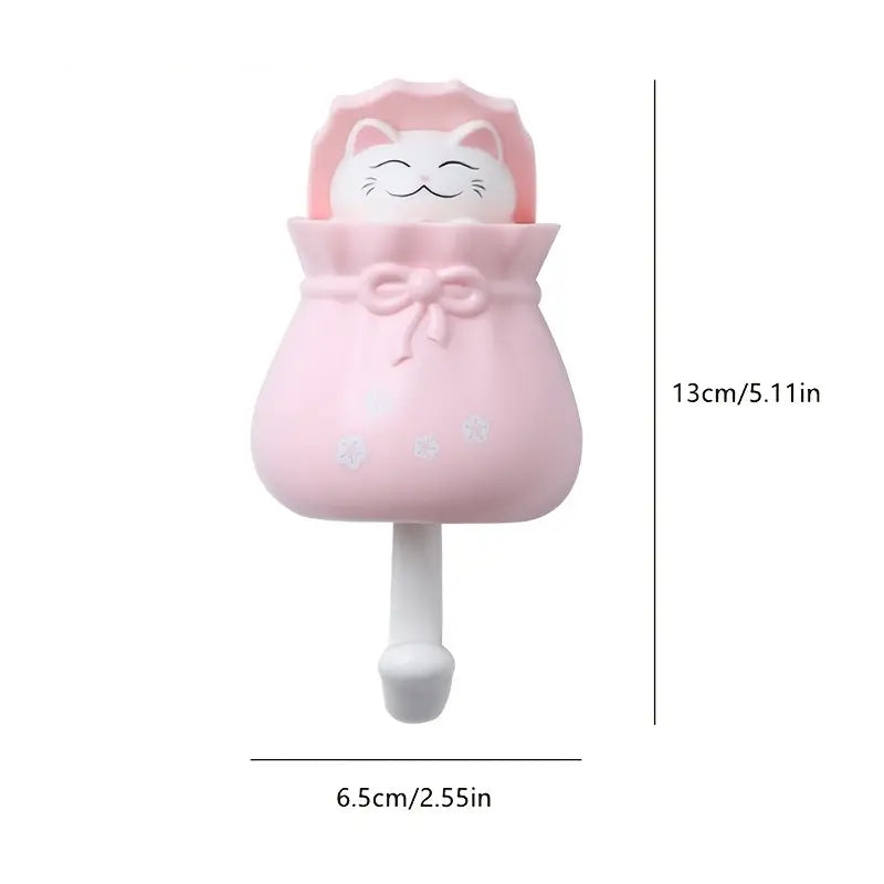 Kreativer und niedlicher Kätzchenhaken