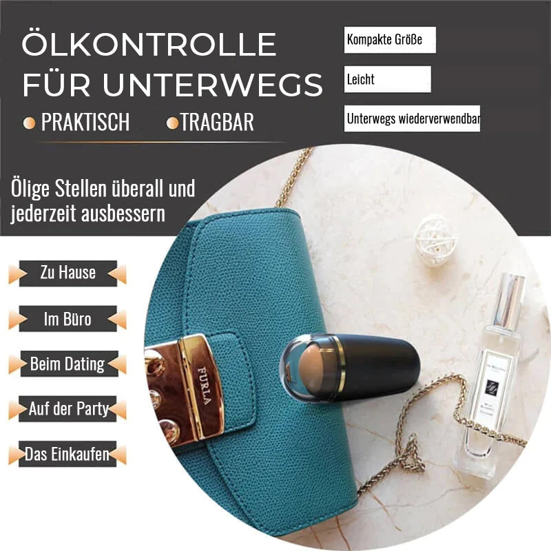 Ölabsorbierend Vulkanisches Gesicht Rolle
