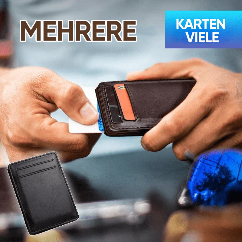 Flip-Magic-Geldbörse aus PU