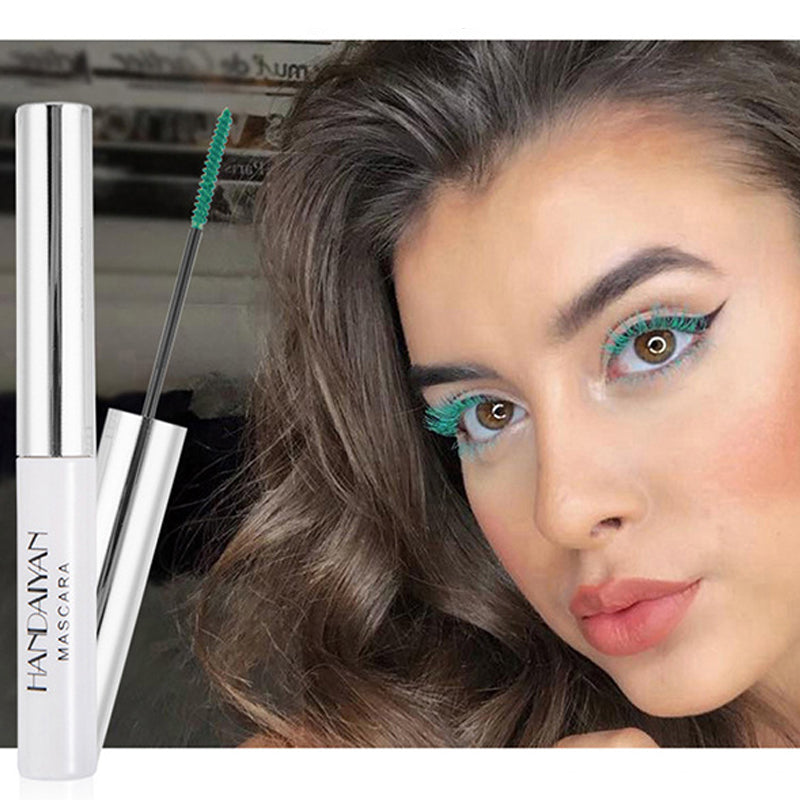 Atemberaubende Bunte Wimperntusche
