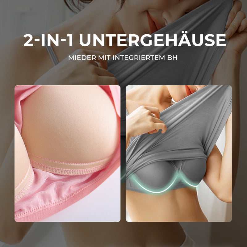 Bequeme Weste Mit Brustpolster