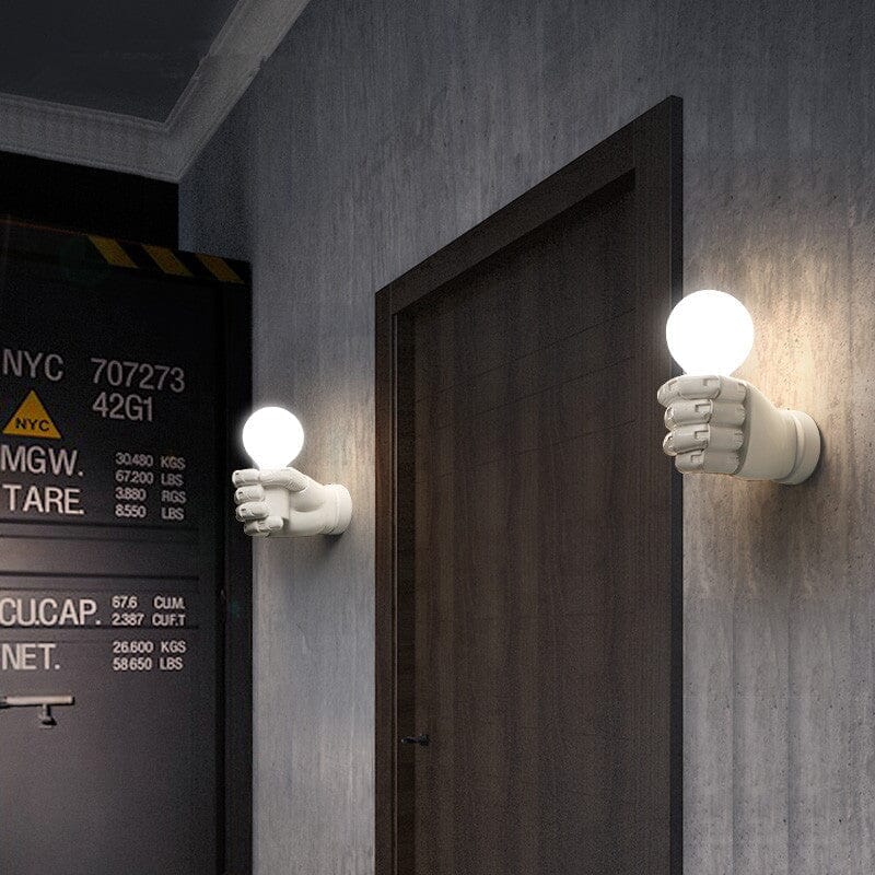 Eine Handvoll Licht