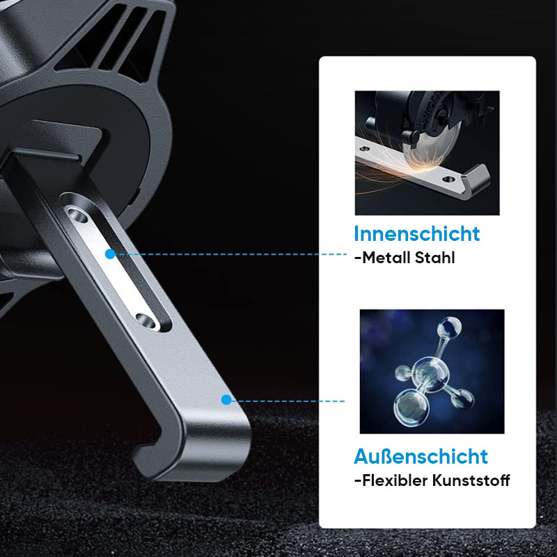 Neuer Handyhalter mit Haken