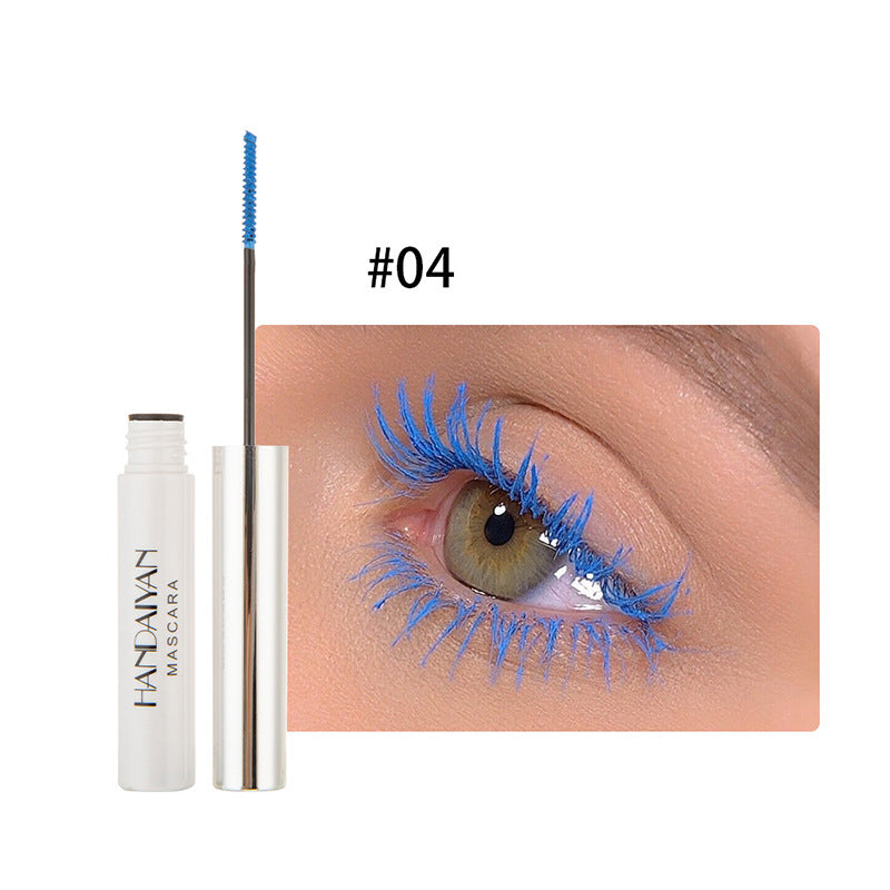 Atemberaubende Bunte Wimperntusche