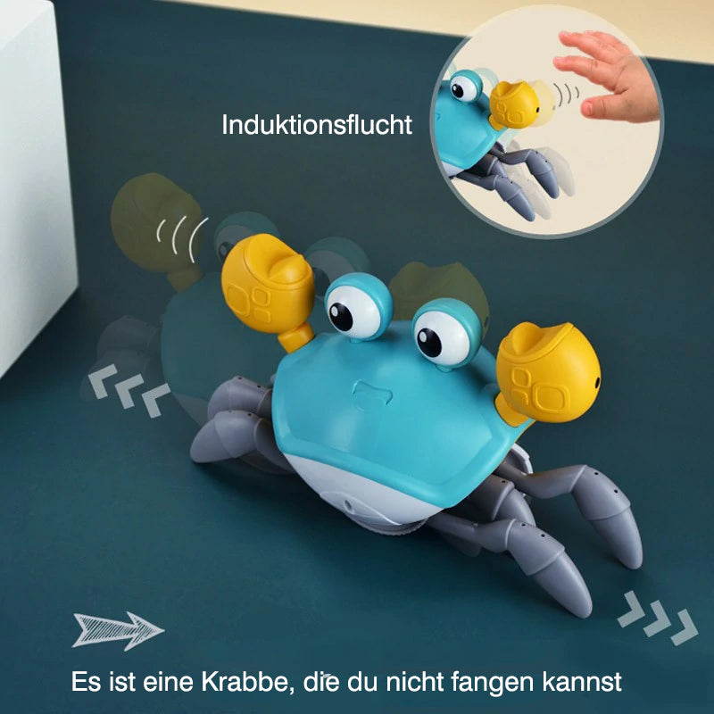 Krabbelndes Krabbe Spielzeug für Kinder