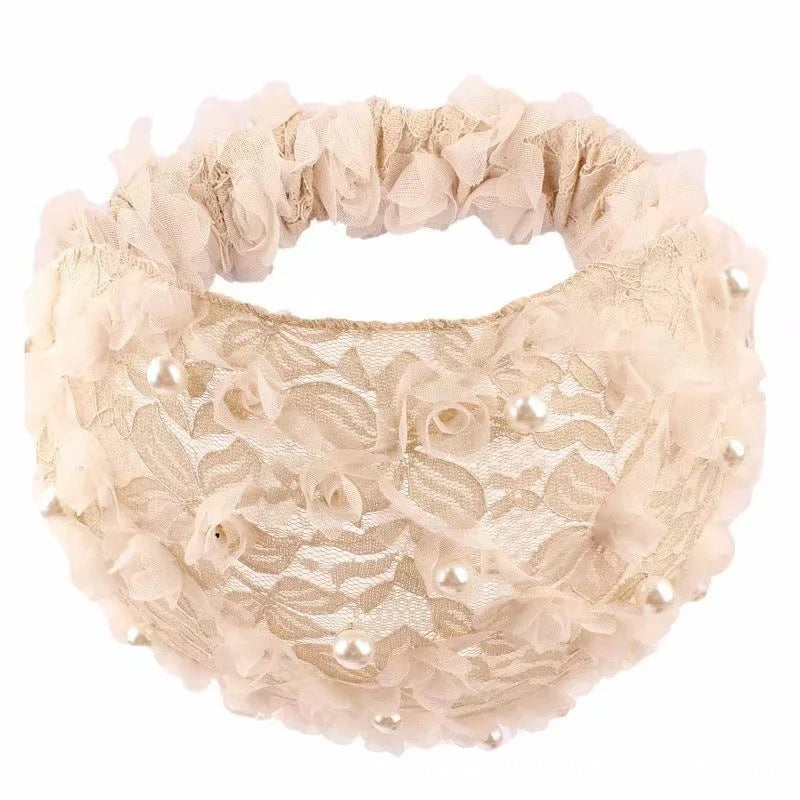 Damen Mode Breites Stirnband