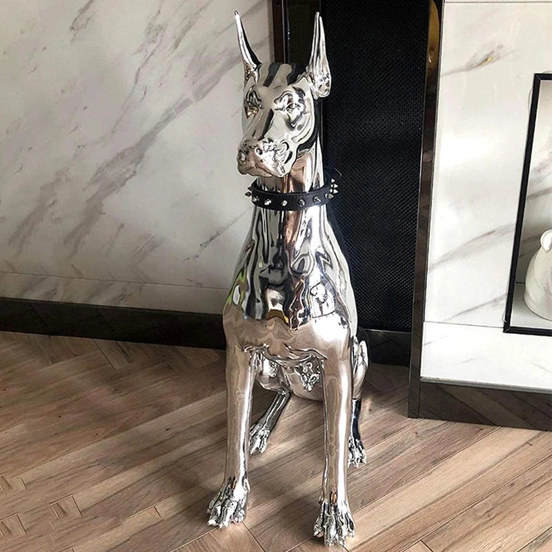 Hund Dekoration Skulptur