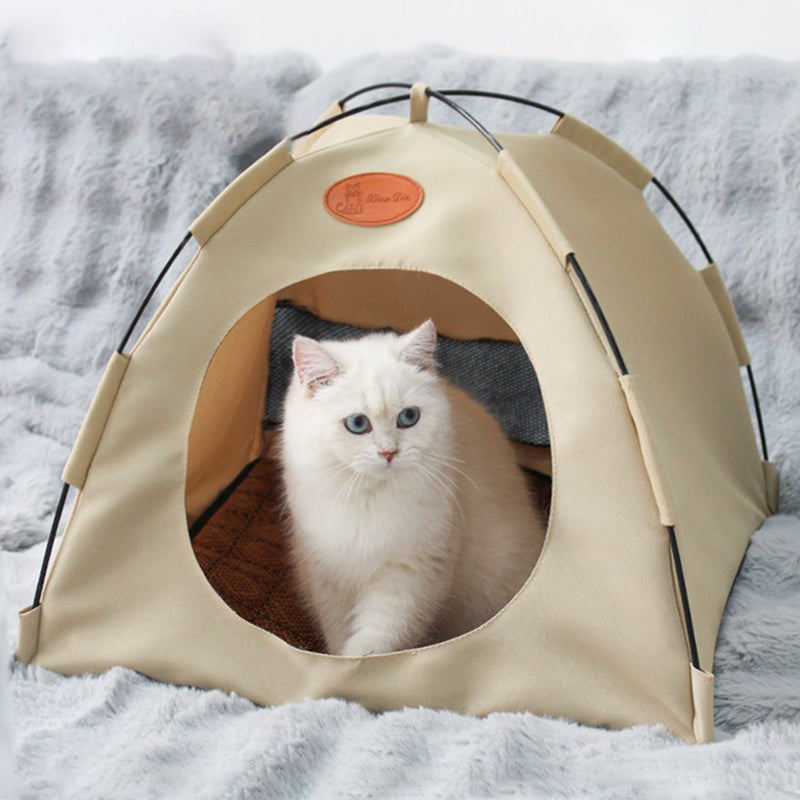 Faltbares Outdoor-Zelt für Haustiere