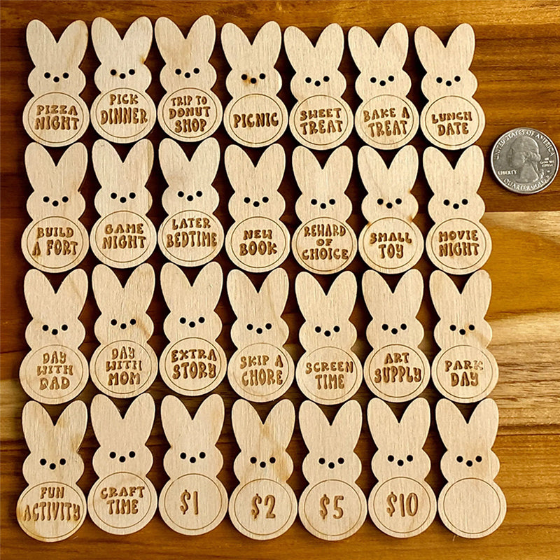 Ostern Kinder Belohnung Hase Token