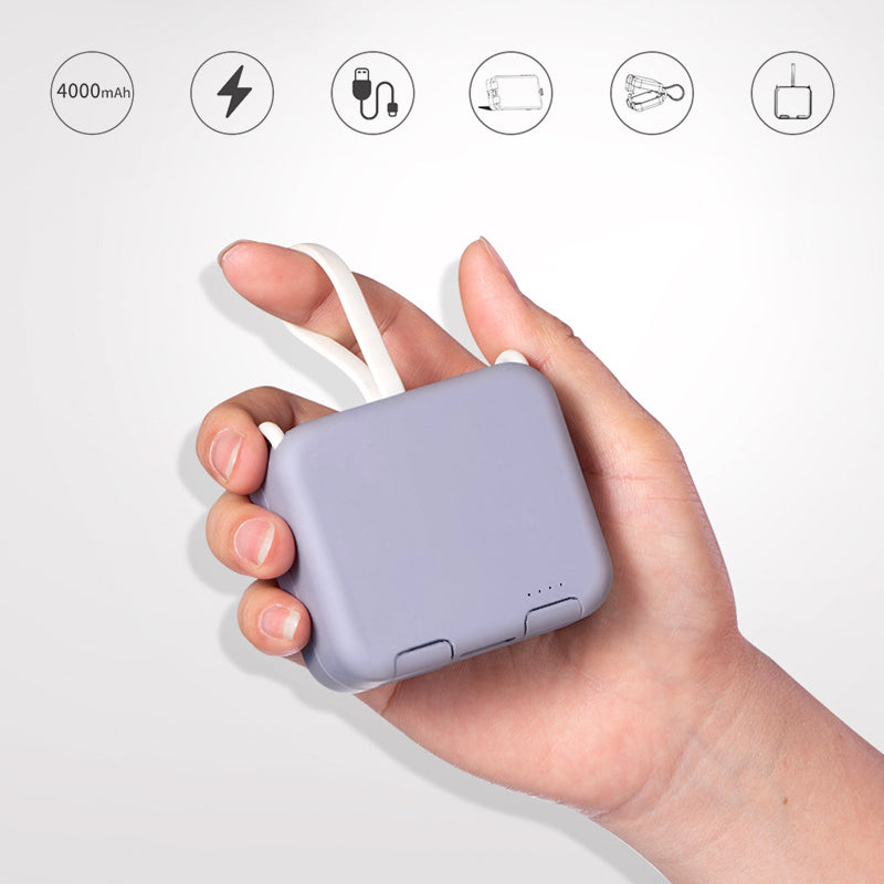 Multifunktionale Mini Wireless Powerbank