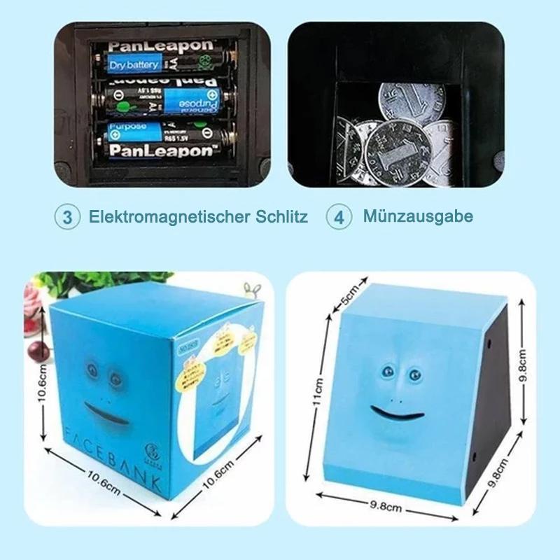 Gesicht Sparschwein