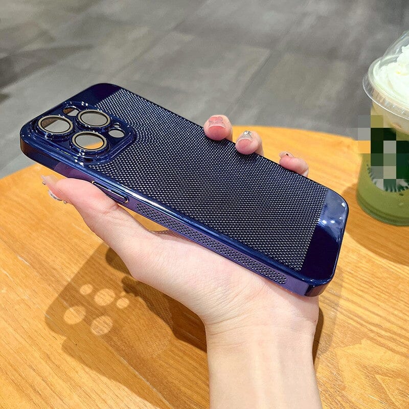 Galvanisierende Wärmeableitungs-Telefonhülle