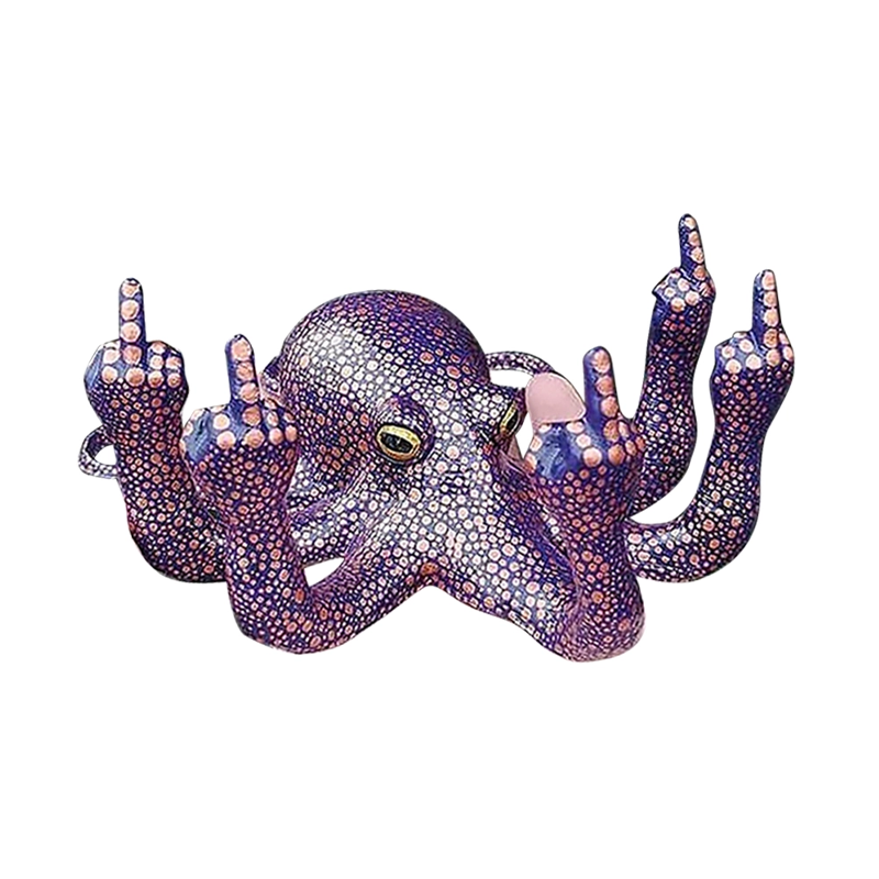Oktopus-Ornament