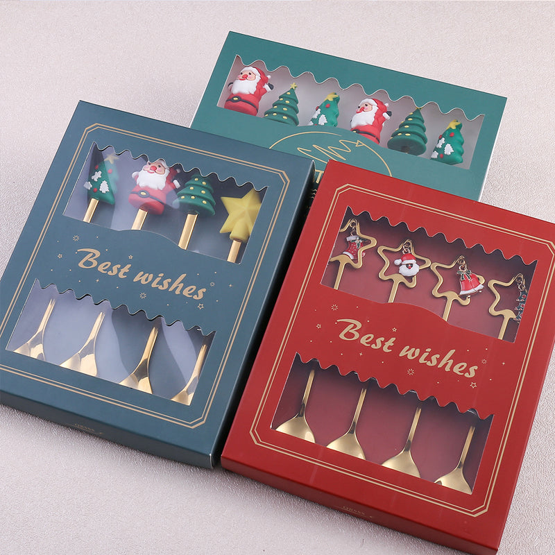 🎅Weihnachtslöffel-Set🎄