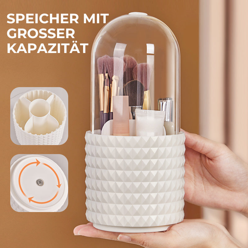 360 ° drehbare staubdichte Kosmetikbox