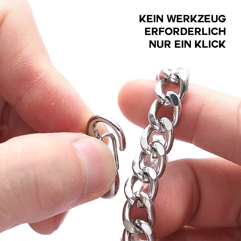 Kette Tasche Verstellung Schnalle