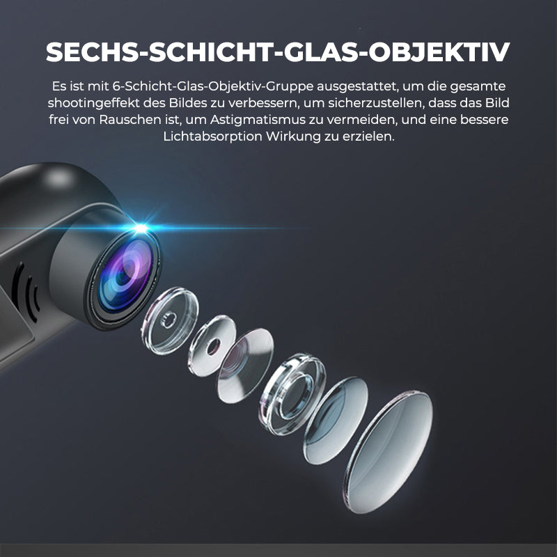 1080P HD Navigation Auto Rekorder