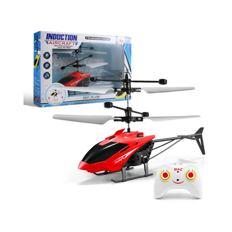 Mini RC Infrarot Induktions Helikopter Spielzeug