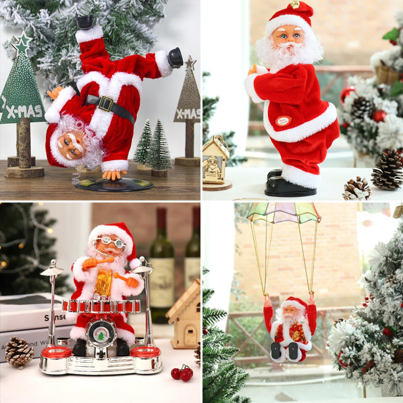 Lustiges Weihnachtsmann-Spielzeuggeschenk