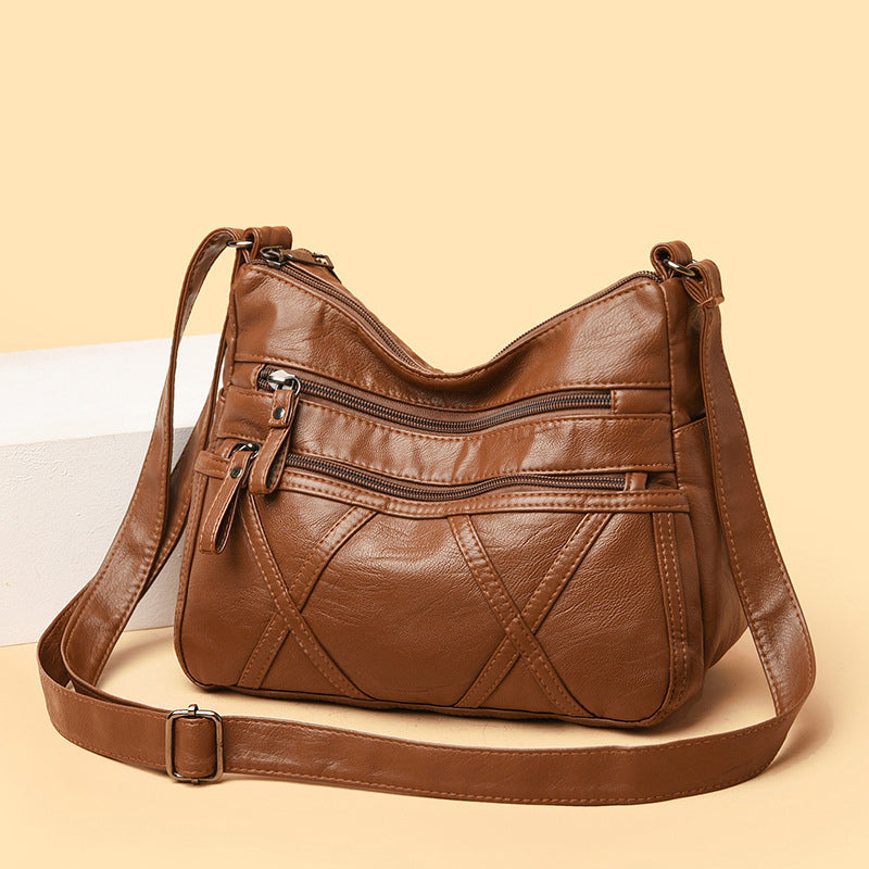 Mode Leder Mädchen Umhängetasche