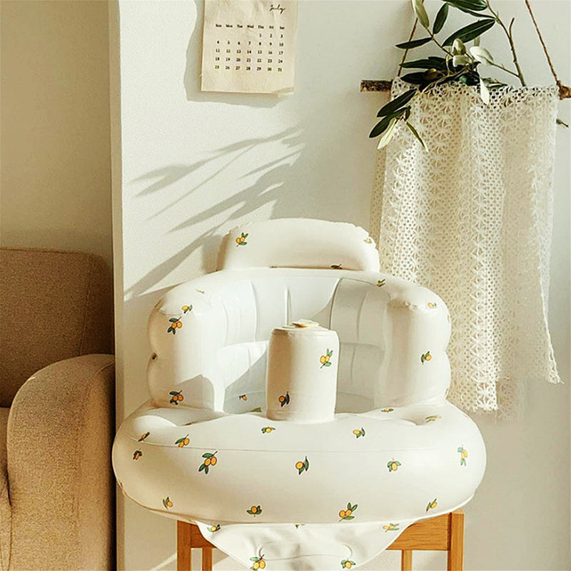 😎Bequemes faltbares aufblasbares Babysofa😎