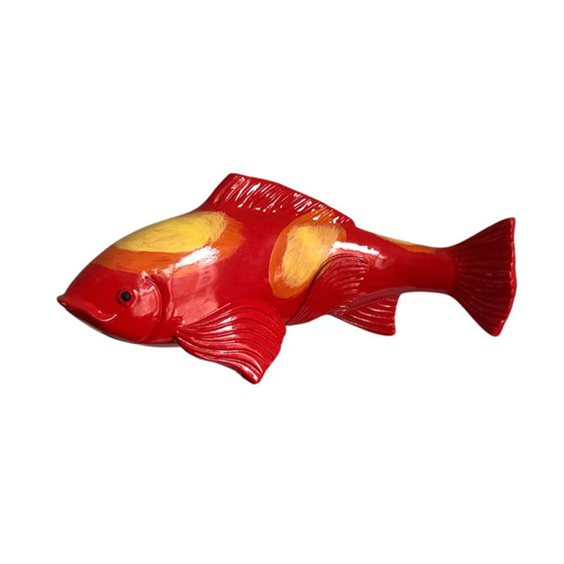Keramik-Koi Set Garten Dekoration