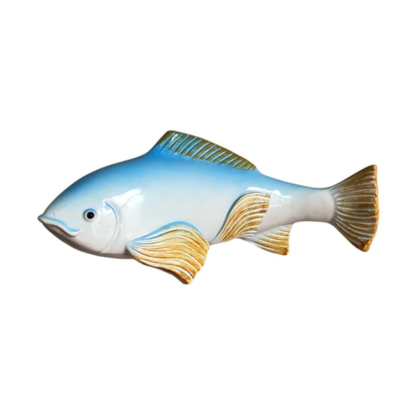 Keramik-Koi Set Garten Dekoration