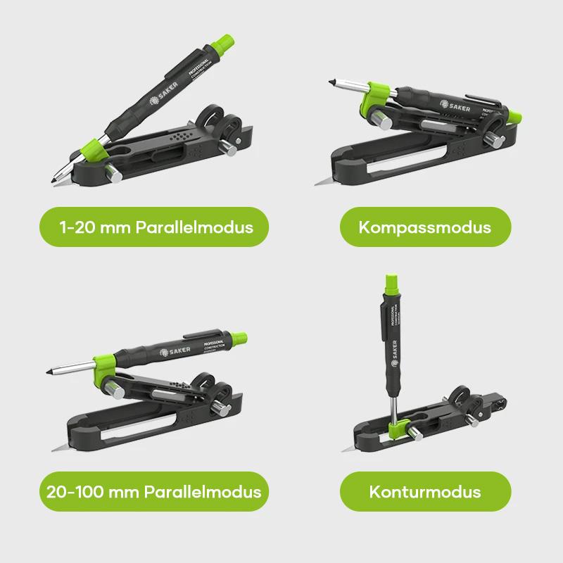 Saker Multifunktions-Baustift