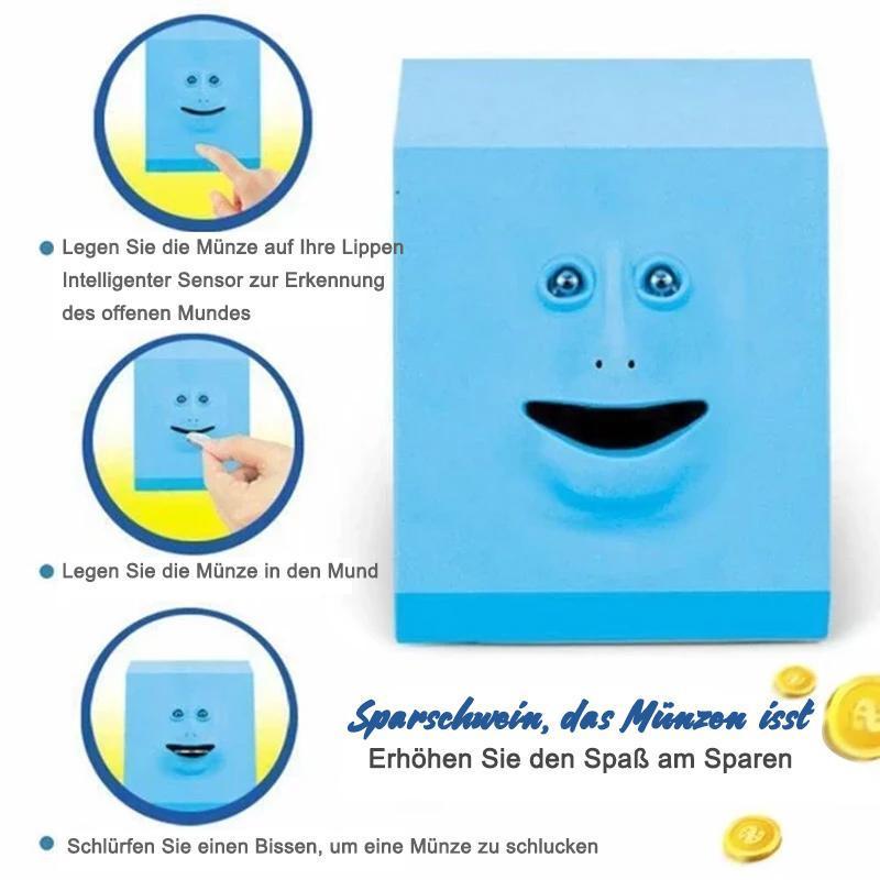 Gesicht Sparschwein