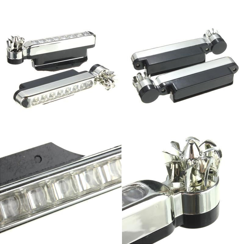 Windbetriebene LED-Autolichter （2 Stücke）
