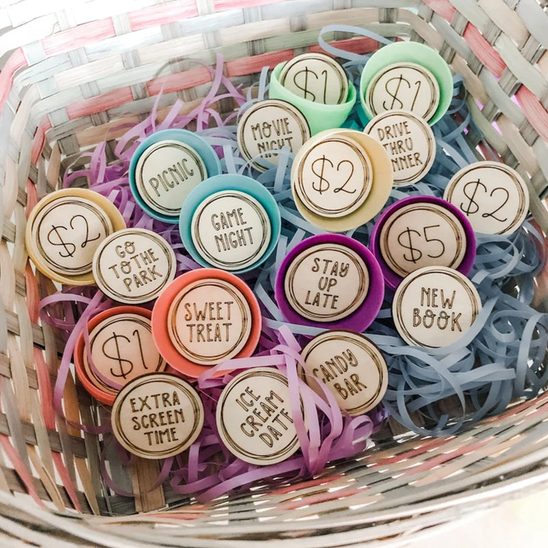 Ostern Kinder Belohnung Hase Token