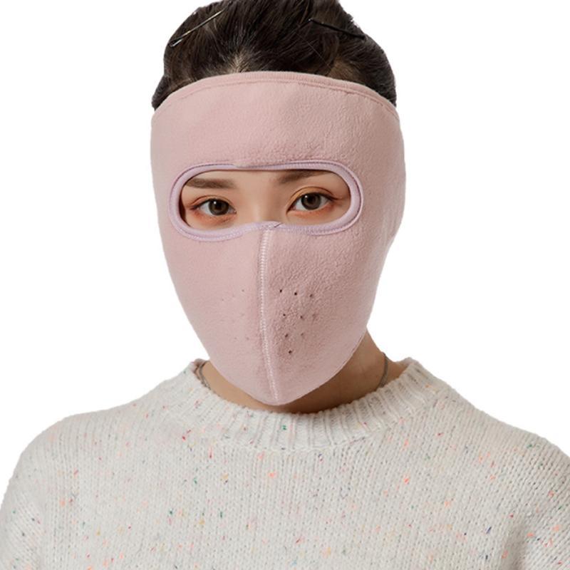 Warme Maske aus Polar Fleece