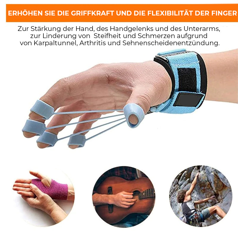 Trainings- und Erholungsgerät für Finger/Extensoren