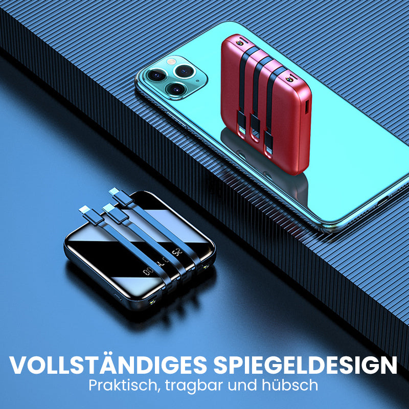 Tragbares Powerbank Ladegerät