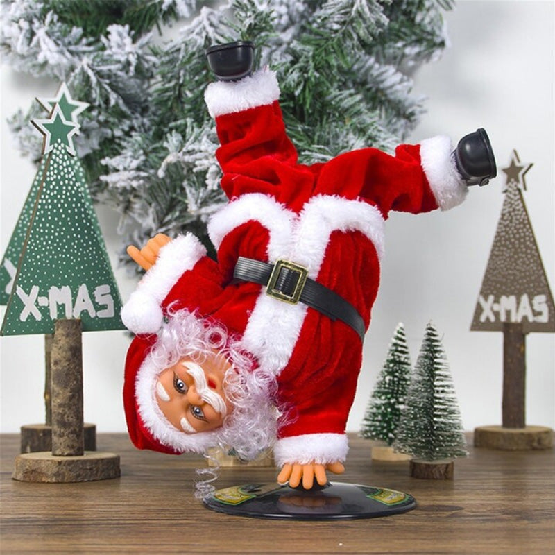 Lustiges Weihnachtsmann-Spielzeuggeschenk