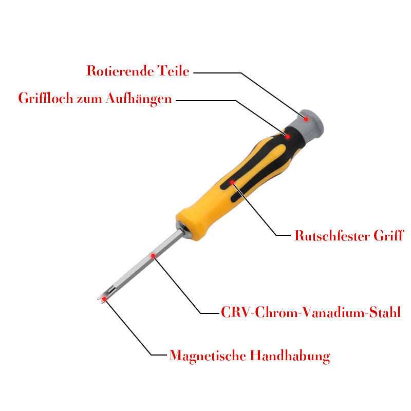 Multifunktion Schraubendreher Set