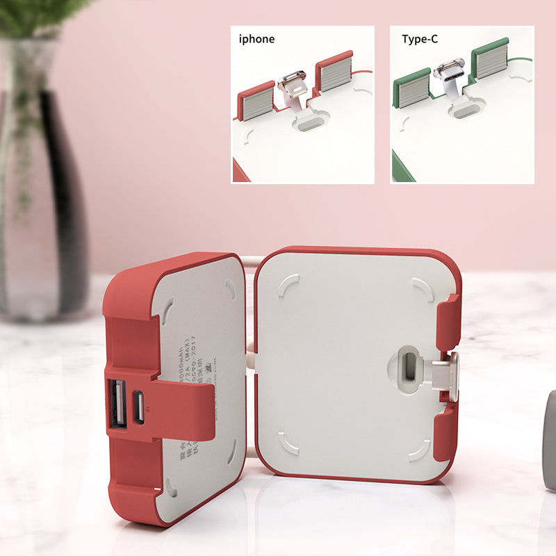 Multifunktionale Mini Wireless Powerbank