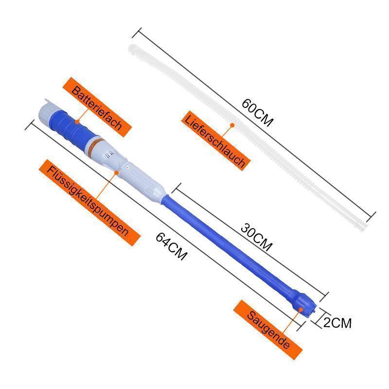 Hirundo Elektrische Siphon Pumpe Kraftstoffpumpe von Diesel Öl Wasser - hallohaus