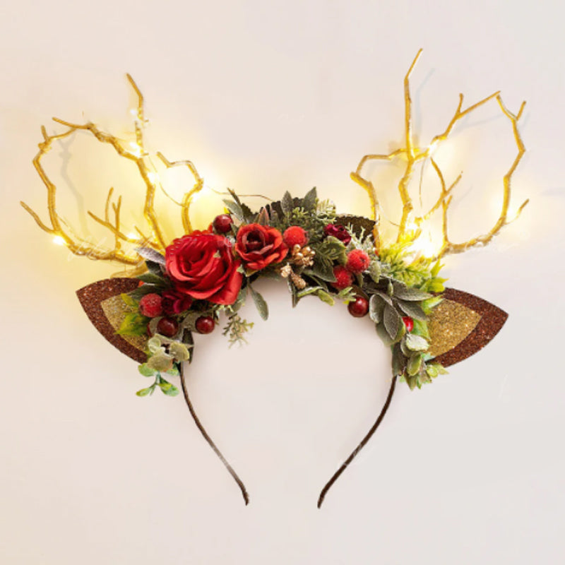 Weihnachts-Hirsch-Stirnband