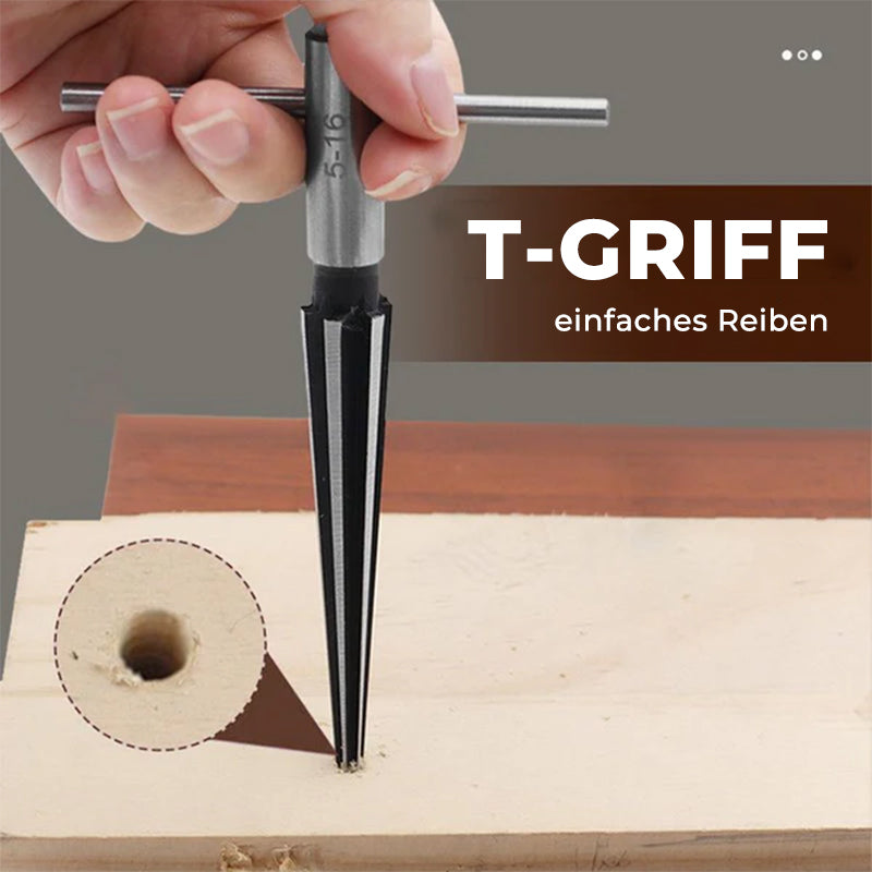 Konische Reibahle mit T-Griff