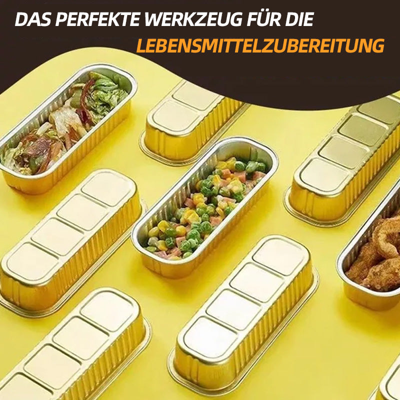 Einweg Aluminiumfolie Box