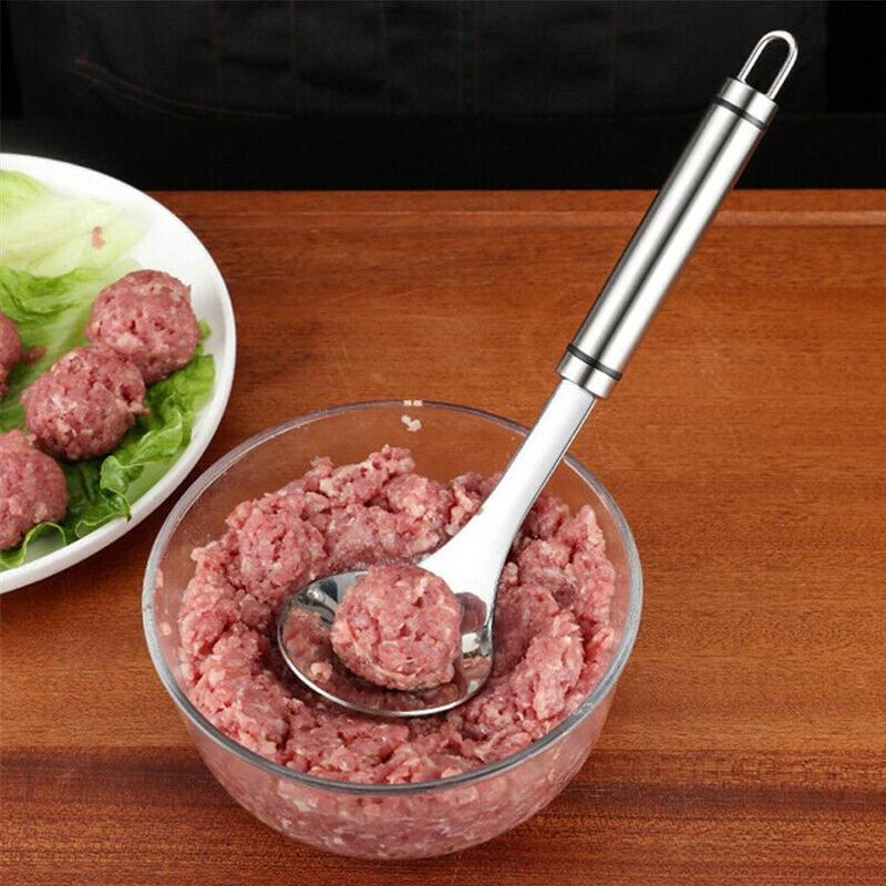 Edelstahl Fleischbällchenherstellung Werkzeuge