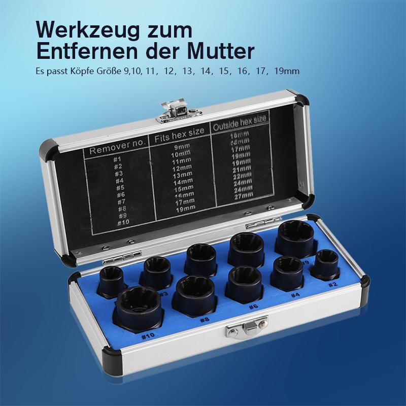 Werkzeug zum Entfernen der Mutter