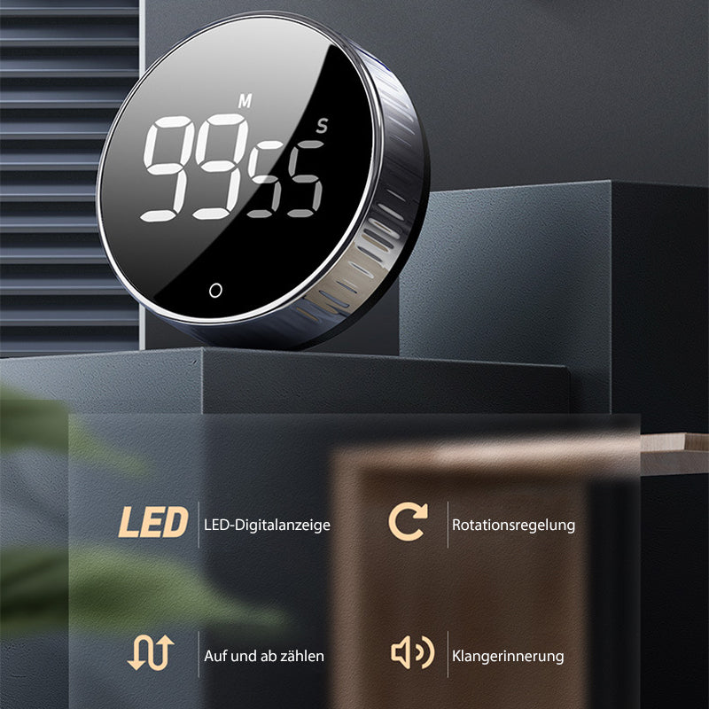 Multifunktionale magnetische Digital-Timer