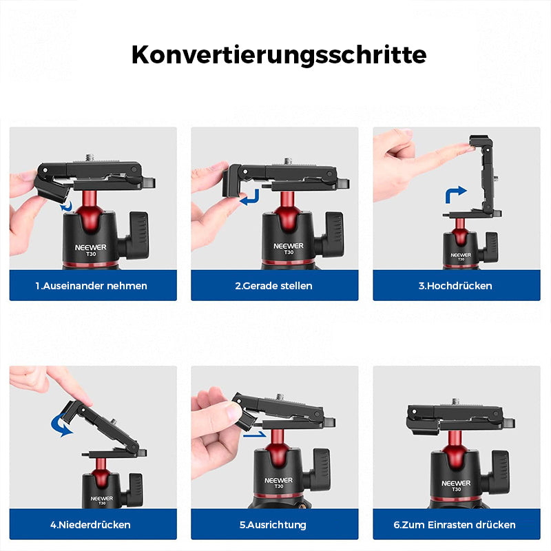 Flexibles Octopus-Stativ