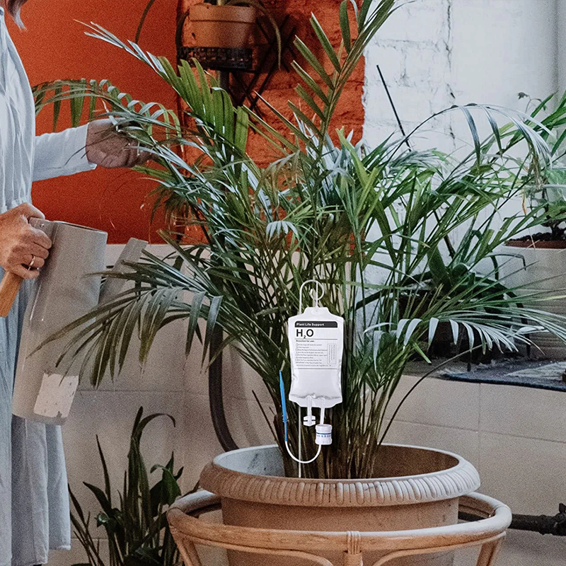 Pflanzentropfbeutel - Pflanzentropfbewässerung