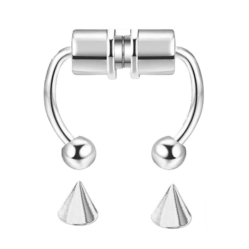 U-förmiger magnetischer Nasenring