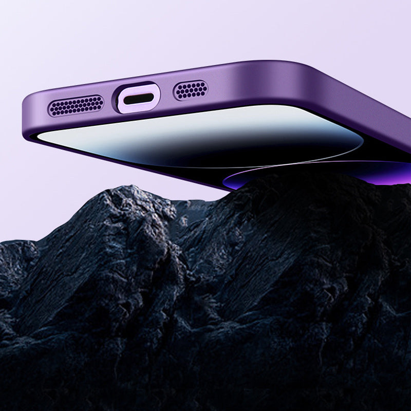 iPhone-Hülle mit magnetischer Aufladung