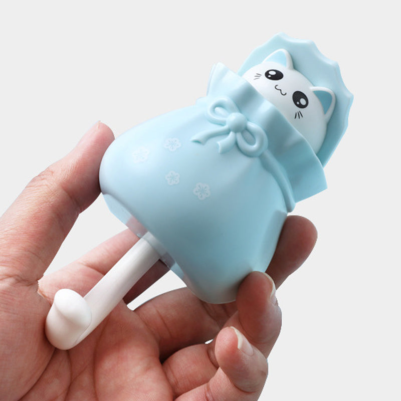 Kreativer und niedlicher Kätzchenhaken